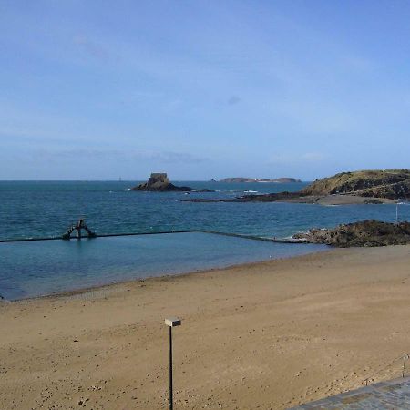 Appartement Lisa Aux Pieds Des Remparts Et Des Plages Saint-Malo Exterior foto